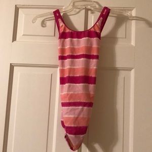 Lands end one piece bathing suit